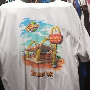 Vintage OG The Flintstones Movie 1994 Roc Donald's